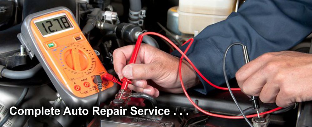 Complete Auto Repair Service in the Poconos
