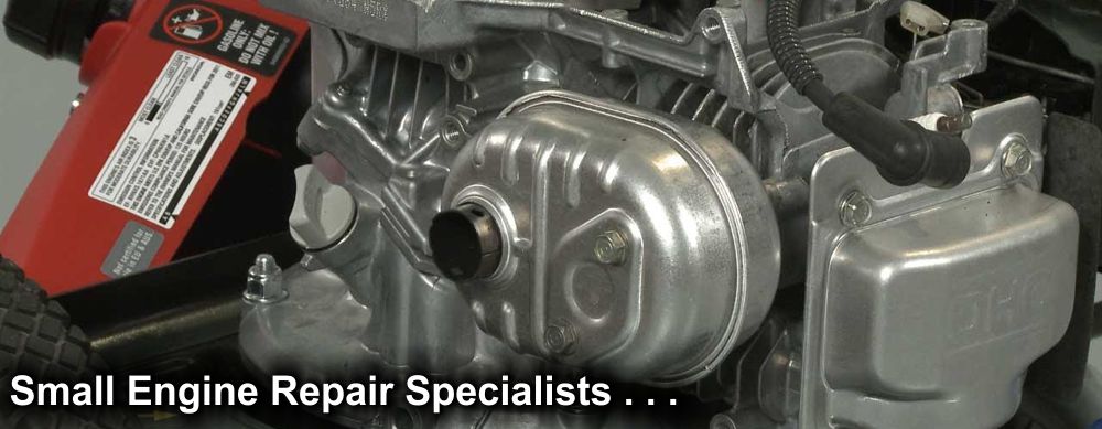 Small Engine Repair Specialists in the Poconos